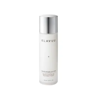 【KLAVUU 克拉優】亮白珍珠 賦活修復爽膚水 140ml(修復水 化妝水)