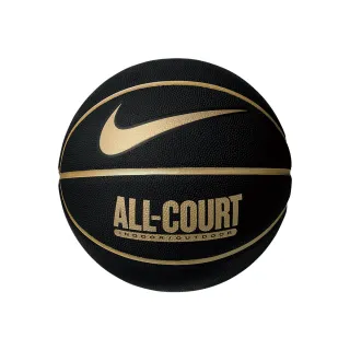 【NIKE 耐吉】籃球 7號球 室外球 EVERYDAY ALL COURT 8P 黑金 N100436907007
