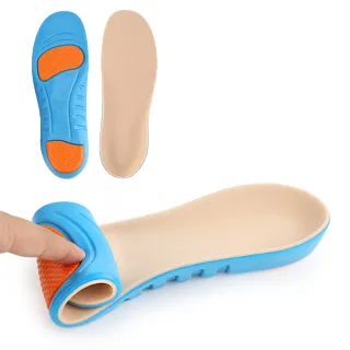 【足的美形】PU泡棉減震運動鞋墊(2雙)