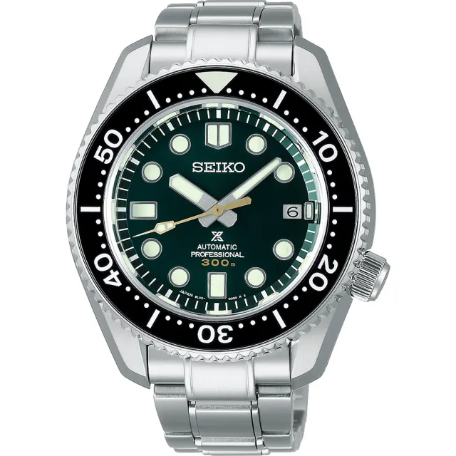 【SEIKO 精工】陶瓷圈 PROSPEX 140週年限量300米潛水機械錶 送行動電源 開學(SLA047J1/8L35-01E0G)