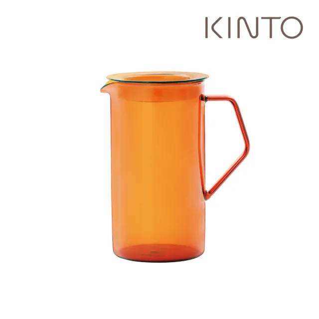 【Kinto】CAST AMBER琥珀耐熱玻璃水瓶 750ml