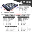 【DE生活】車頂架 車頂鋁框 車頂行李框 車架車頂雙層鋁合金 車頂橫桿架 汽車行李架(車用行李架1.27M)