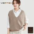 VERTEX無縫織100%羊絨名品背心