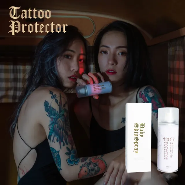 【DOHO】TATTOO PROTECTOR 寶貝噴皮膚噴劑 100ml(刺青紋身守護者款)