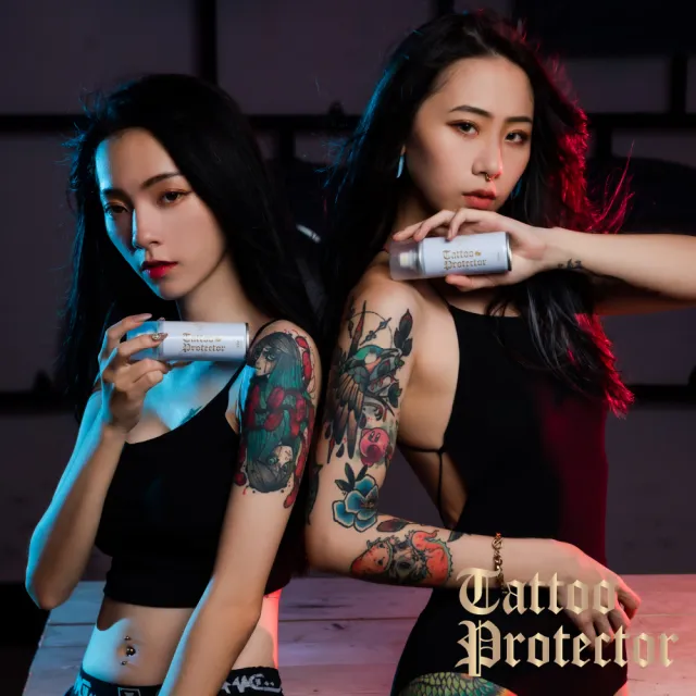 【DOHO】TATTOO PROTECTOR 寶貝噴皮膚噴劑 100ml(刺青紋身守護者款)