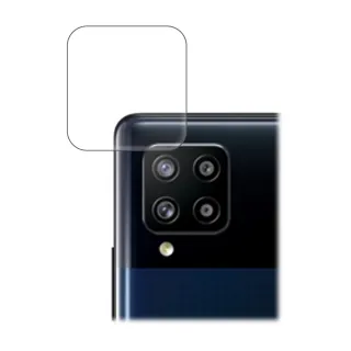 【RedMoon】三星 A42 5G/A12/M12 9H高鋁玻璃鏡頭保護貼 2入