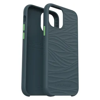【LifeProof】iPhone 12 / 12 Pro 6.1吋 WAKE 防摔環保殼(灰綠)