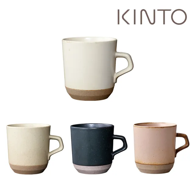 【Kinto】CERAMIC LAB 馬克杯 大 410ml(共四色)