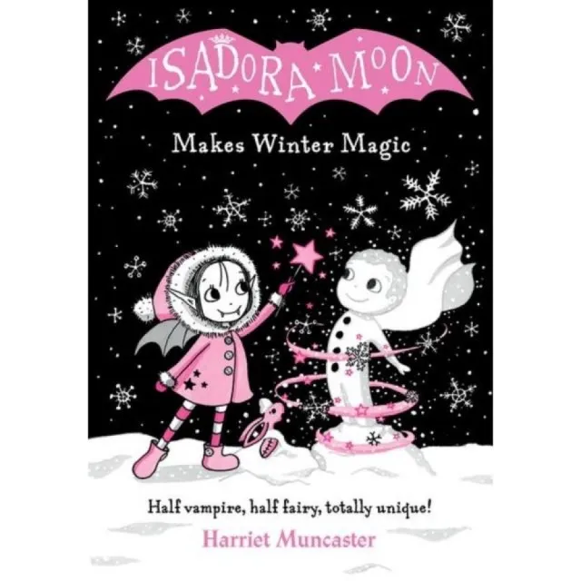 #9 Isadora Moon Makes Winter Magic （雙色印刷平裝本）（英國版）