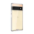 【hoda】Google Pixel 6 Pro 晶石鋼化玻璃軍規防摔保護殼(透明)