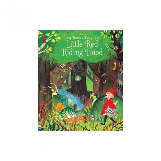 Little Red Riding Hood （Peep Inside a Fairy Tale）（硬頁翻翻書）