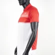 【YONEX】Yonex 男 Polo衫 短袖 上衣 運動 訓練 網球 機能 吸濕 排汗 抗紫外線 日落紅(YM0019EX496)
