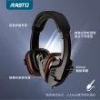 【RASTO】RS35 頭戴耳機麥克風(電競/贈轉接線/伸縮頭帶/視訊會議)
