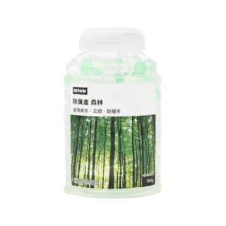 【NITORI 宜得利家居】除臭盒☆ 森林 350g F409 除臭盒 森林