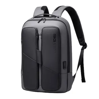 【ROGIV+】薄款造型後背包 電腦後背包 筆電後背包 R1026(15.6吋內筆電適用/電腦包/後背包)