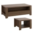 【IDEA】和韻木藝空間收納大茶几/和室桌(贈椅凳*2)