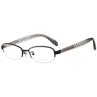 【MARC BY MARC JACOBS】鈦框 光學眼鏡(黑色)