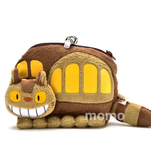 【宮崎駿】龍貓巴士-伸縮票卡包-平輸品