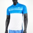 【YONEX】Yonex 男 Polo衫 短袖 上衣 運動 訓練 網球 機能 吸濕 排汗 抗紫外線 無限藍(YM0019EX506)