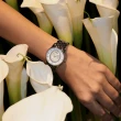 【MIDO 美度】BARONCELLI 永恆系列 白色珍珠母貝 真鑽機械腕錶 母親節 禮物(M0072071111600)
