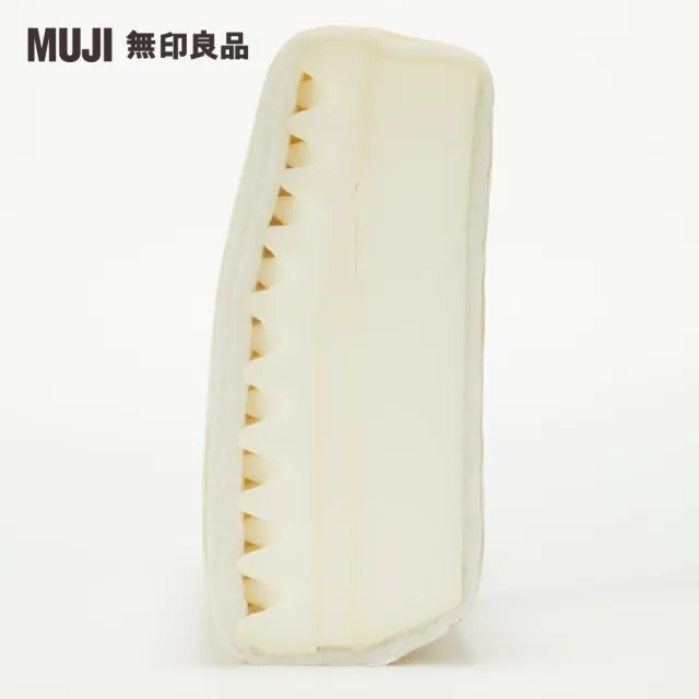 【MUJI 無印良品】沙發本體/2人座/聚氨酯獨立筒/棉平織/深棕(大型家具配送)