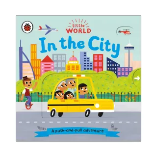 Little World: In the City （硬頁推拉書）