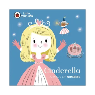Cinderella: A Book of Numbers （Little Pop-Ups）（立體書推拉書）