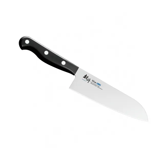 【下村工業】日本製職人專用不鏽鋼三德刀16.5cm