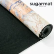 【加拿大Sugarmat】頂級加寬PU瑜珈墊 5.0mm(追夢者藍色 Dream Catcher)