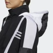 【adidas 愛迪達】外套 運動外套 休閒外套 女外套 黑 STR W JKT COLOR(H09730)