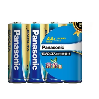【Panasonic 國際牌】EVOLTA超世代 鈦元素 鹼性電池3號40入 收縮包盒裝(公司貨)