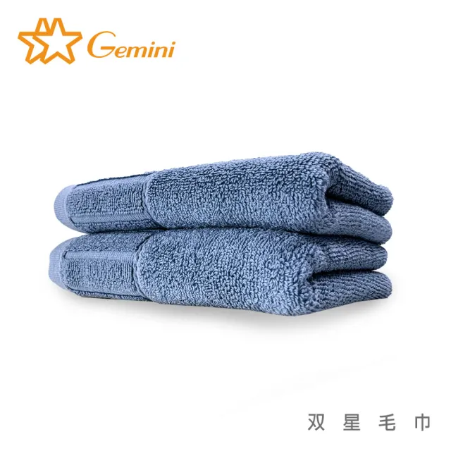 【Gemini 雙星】匹馬棉尊爵系列毛巾(毛巾超值二入組)