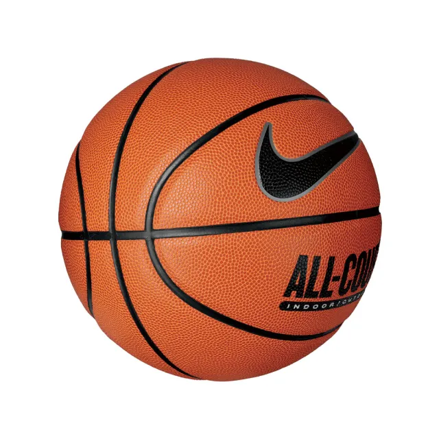 【NIKE 耐吉】籃球 運動 EVERYDAY ALL COURT 8P 7號球 橘 N100436985507