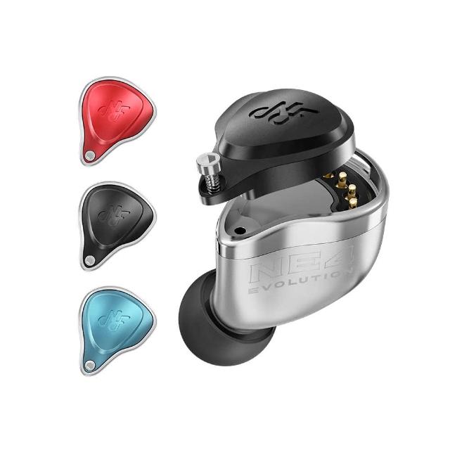 【NF Audio】四動鐵CIEM入耳式耳機-附可替換分頻面板(NE4)