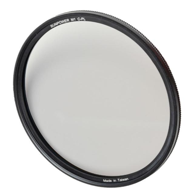【SUNPOWER】62mm M1 C-PL ULTRA Circular filter 超薄框奈米鍍膜偏光鏡(62mm)
