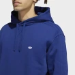【adidas 愛迪達】上衣 運動上衣 長袖上衣 帽T 男上衣 藍 H SHMOO HOODIE(GR8775)