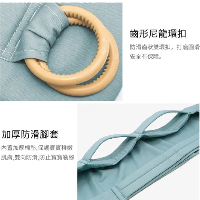 【ANTIAN】嬰兒哺乳背帶 多功能新生兒背巾 舒適透氣哺乳巾