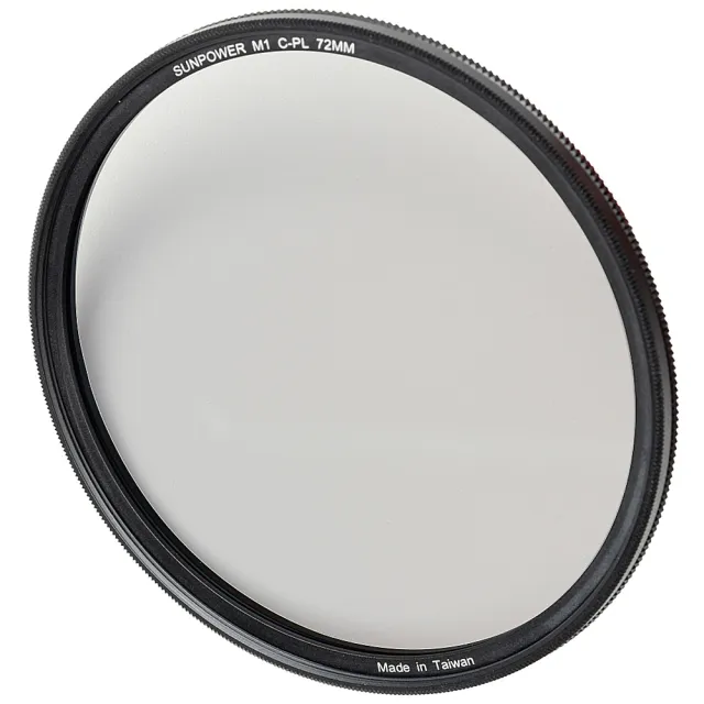 【SUNPOWER】M1 CPL 超薄框 62mm 99.8%高透光 偏光鏡 清晰8K(公司貨)