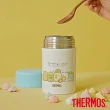 【THERMOS膳魔師】不鏽鋼角落小夥伴真空保溫燜燒罐500ml(JBN-500SG-FLWH 角落生物)