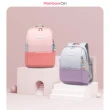 【RainbowGirl】斜角包-專利3D減壓護脊書包-粉嫩紫(Frii自由精選  原廠唯一授權 1-5年級110-155公分適用)