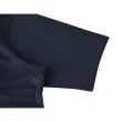 【KENZO】KENZO 刺繡LOGO藍虎頭設計純棉寬鬆短袖T恤(藍黑)