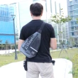 【Niche 樂奇】三角型防水單肩背包 休閒旅遊背包  N-5211