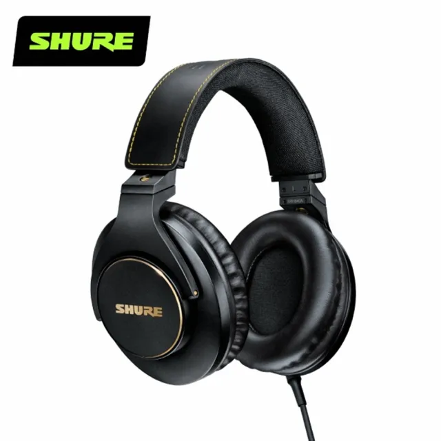 【SHURE】SRH840A 經典進化 錄音級監聽耳罩(鍵寧公司貨)