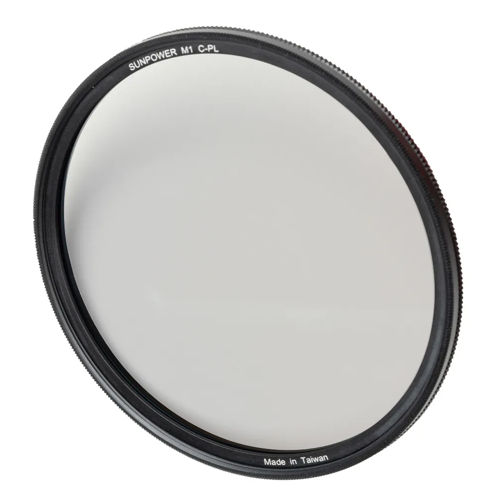 【SUNPOWER】55mm M1 C-PL ULTRA Circular filter 超薄框奈米鍍膜偏光鏡(55mm)