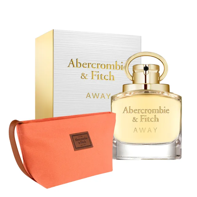 【Abercrombie & Fitch】境女性淡香精100ml(贈A&F旅用隨身包.專櫃公司貨)