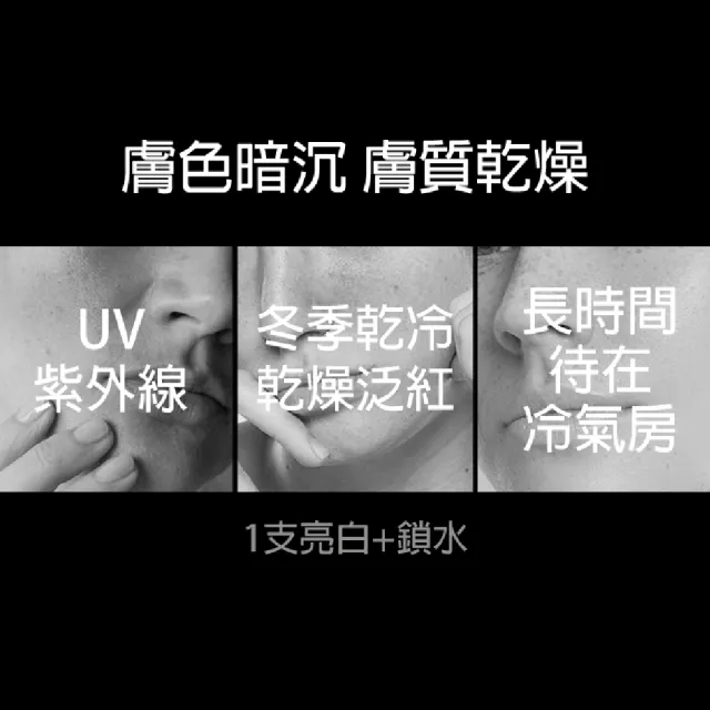 【DERMINA歐敏膚】舒安特護美白保濕霜(40mlx3罐)