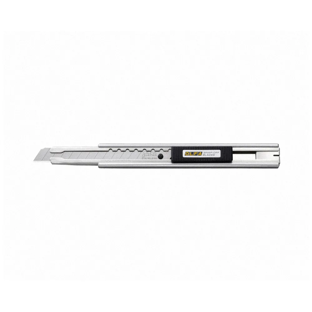 【OLFA】Ltd-03 極致系列不銹鋼小型美工刀