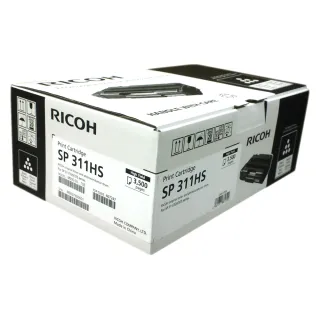 【RICOH】SP 311HS 原廠高容量碳粉匣-黑色(適用 SP 311DNW/SP 311SFNW)