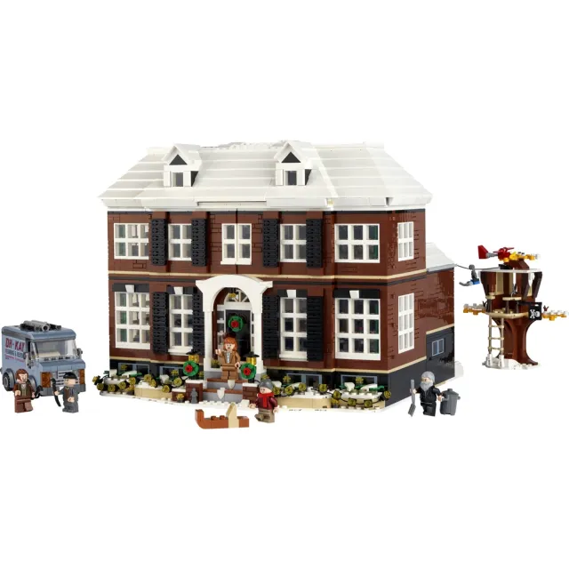 【LEGO 樂高】Ideas 21330 Home Alone(小鬼當家 模型)