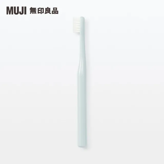 【MUJI 無印良品】聚丙烯兒童牙刷/藍.全長約135mm